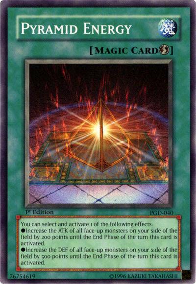 Pyramid Energy [PGD-040] Common - Josh's Cards