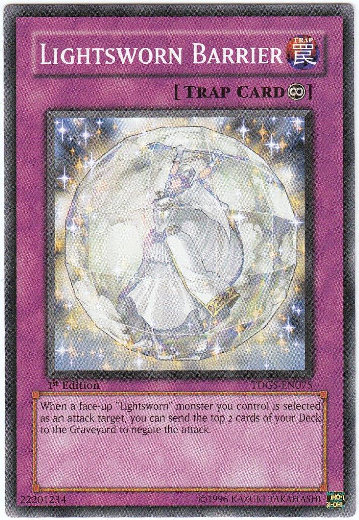 Lightsworn Barrier [TDGS-EN075] Common - Josh's Cards