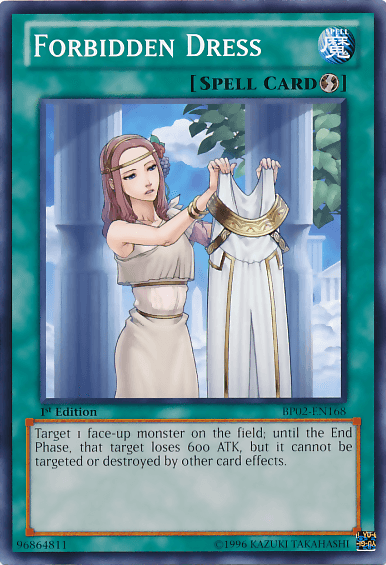 Forbidden Dress [BP02-EN168] Common - Josh's Cards