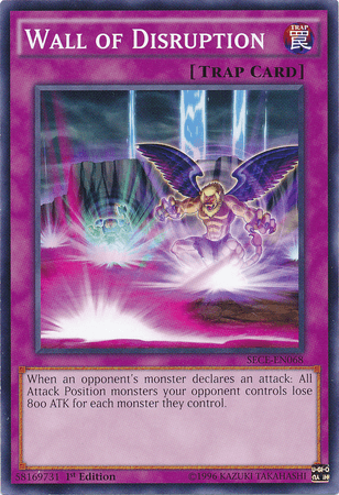 Wall of Disruption [SECE-EN068] Common - Josh's Cards