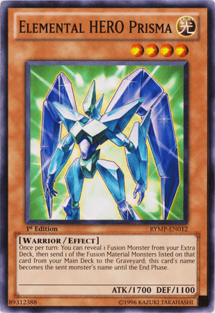 Elemental HERO Prisma [RYMP-EN012] Common - Josh's Cards