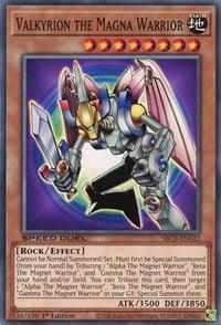 Valkyrion the Magna Warrior [SBCB-EN022] Common - Josh's Cards