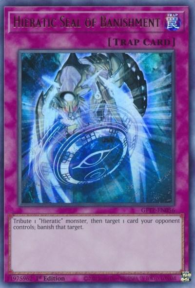 Hieratic Seal of Banishment [GFTP-EN056] Ultra Rare - Josh's Cards