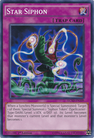 Star Siphon [LC5D-EN109] Common - Josh's Cards