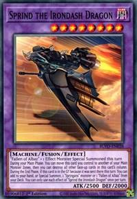 Sprind the Irondash Dragon [BLVO-EN038] Common - Josh's Cards