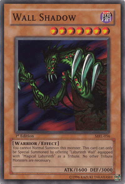Wall Shadow [MRL-056] Common - Josh's Cards