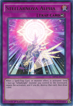 Stellarnova Alpha [MP15-EN113] Ultra Rare - Josh's Cards