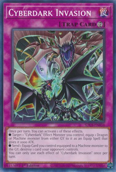 Cyberdark Invasion [SDCS-EN034] Common - Josh's Cards