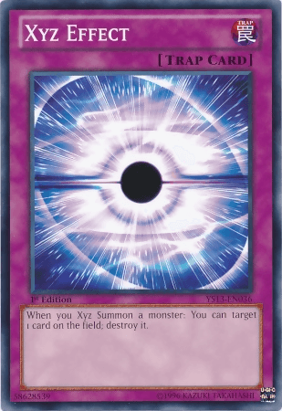 Xyz Effect [YS13-EN036] Common - Josh's Cards