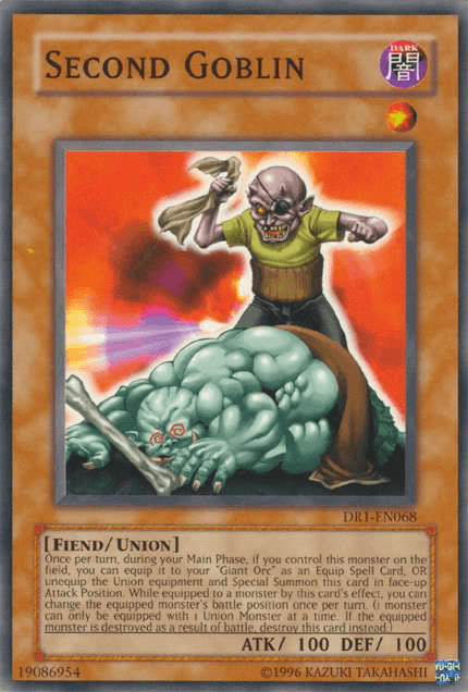 Second Goblin [DR1-EN068] Common - Josh's Cards
