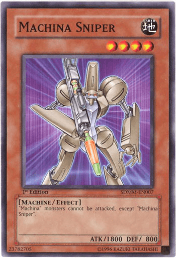 Machina Sniper [SDMM-EN007] Common - Josh's Cards