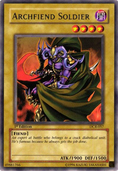 Archfiend Soldier [DCR-057] Rare - Josh's Cards