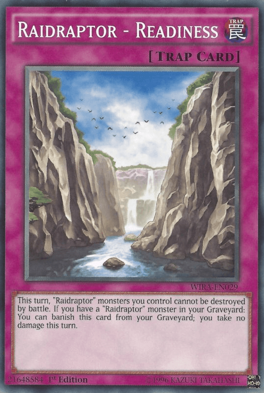 Raidraptor - Readiness [WIRA-EN029] Common - Josh's Cards