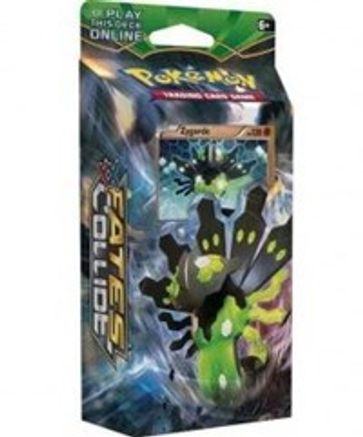 Pokemon: Fates Collide Theme Deck - "Battle Ruler" [Zygarde]