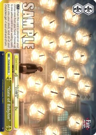 "Gate of Babylon" (FS/S36-E029 CC) - Fate/stay night [Unlimited Blade Works] Vol. II