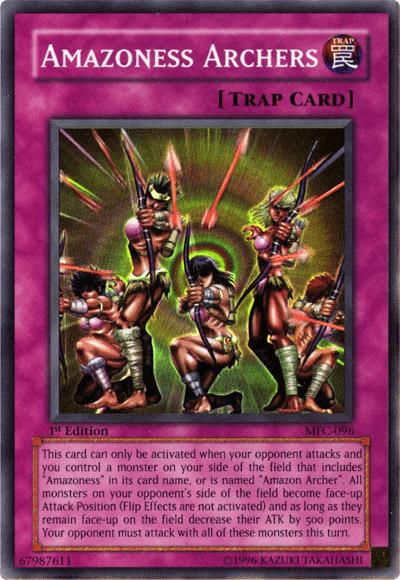 Amazoness Archers [MFC-096] Super Rare - Josh's Cards