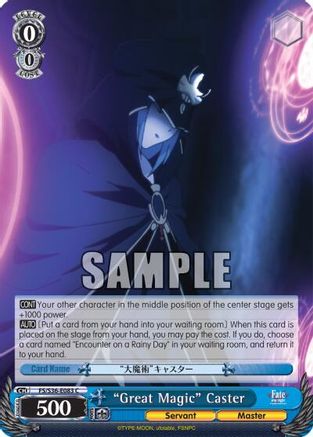 "Great Magic" Caster (FS/S36-E083 C) - Fate/stay night [Unlimited Blade Works] Vol. II