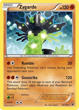 Zygarde [53] (Fates Collide)