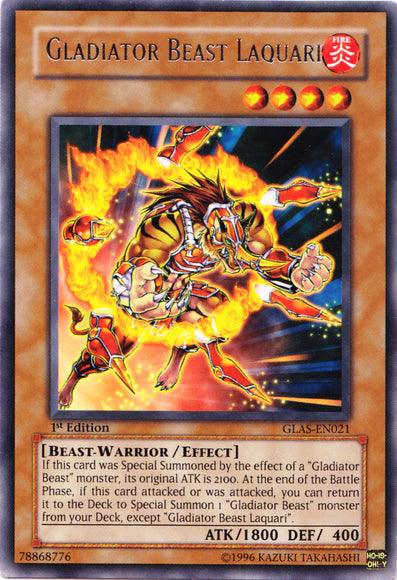 Gladiator Beast Laquari [GLAS-EN021] Rare - Josh's Cards
