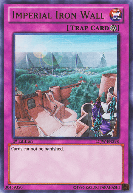 Imperial Iron Wall [LCJW-EN298] Ultra Rare - Josh's Cards