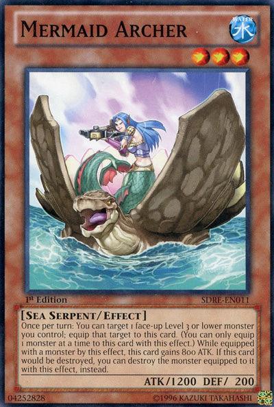 Mermaid Archer [SDRE-EN011] Common - Josh's Cards