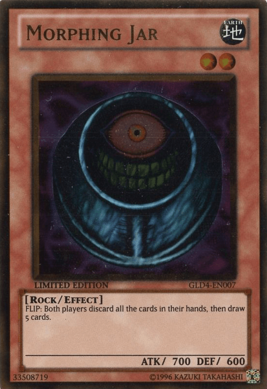 Morphing Jar [GLD4-EN007] Gold Rare - Josh's Cards