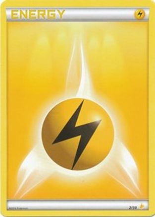 Lightning Energy 010 - XY Trainer Kit Pikachu Libre & Suicune