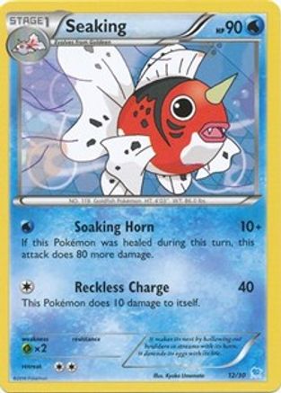 Seaking 025 - XY Trainer Kit Pikachu Libre & Suicune