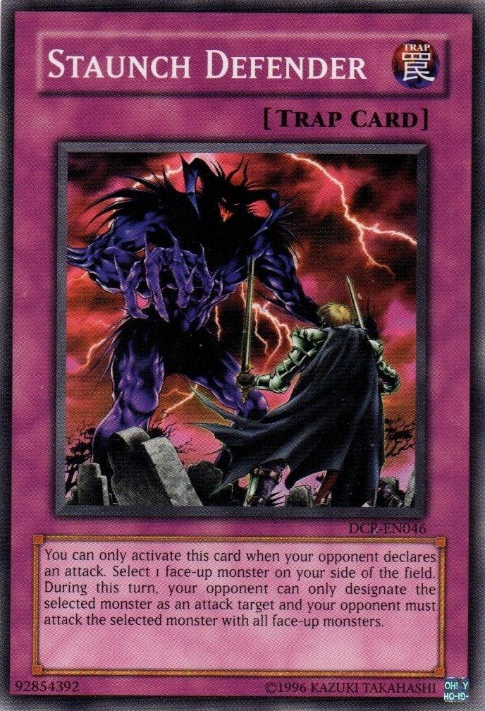 Staunch Defender [DCR-EN046] Common - Josh's Cards