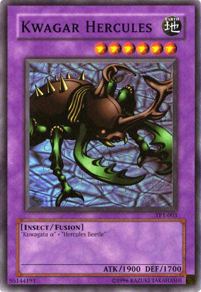 Kwagar Hercules [TP1-003] Super Rare - Josh's Cards