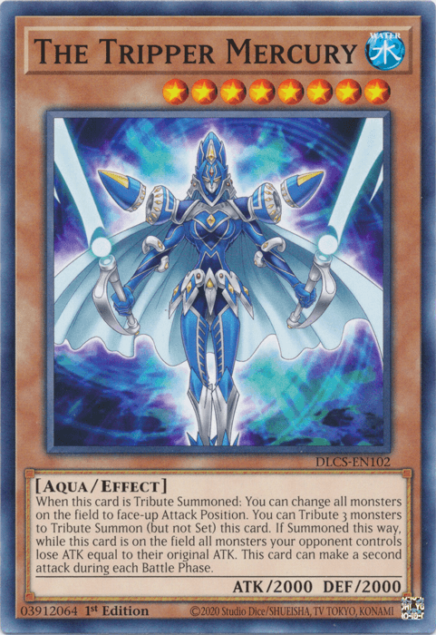 The Tripper Mercury [DLCS-EN102] Common - Josh's Cards