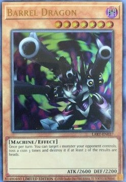 Barrel Dragon (LART-EN037) - The Lost Art Promotion Limited