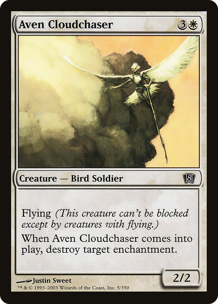 Aven Cloudchaser [Eighth Edition] Foil