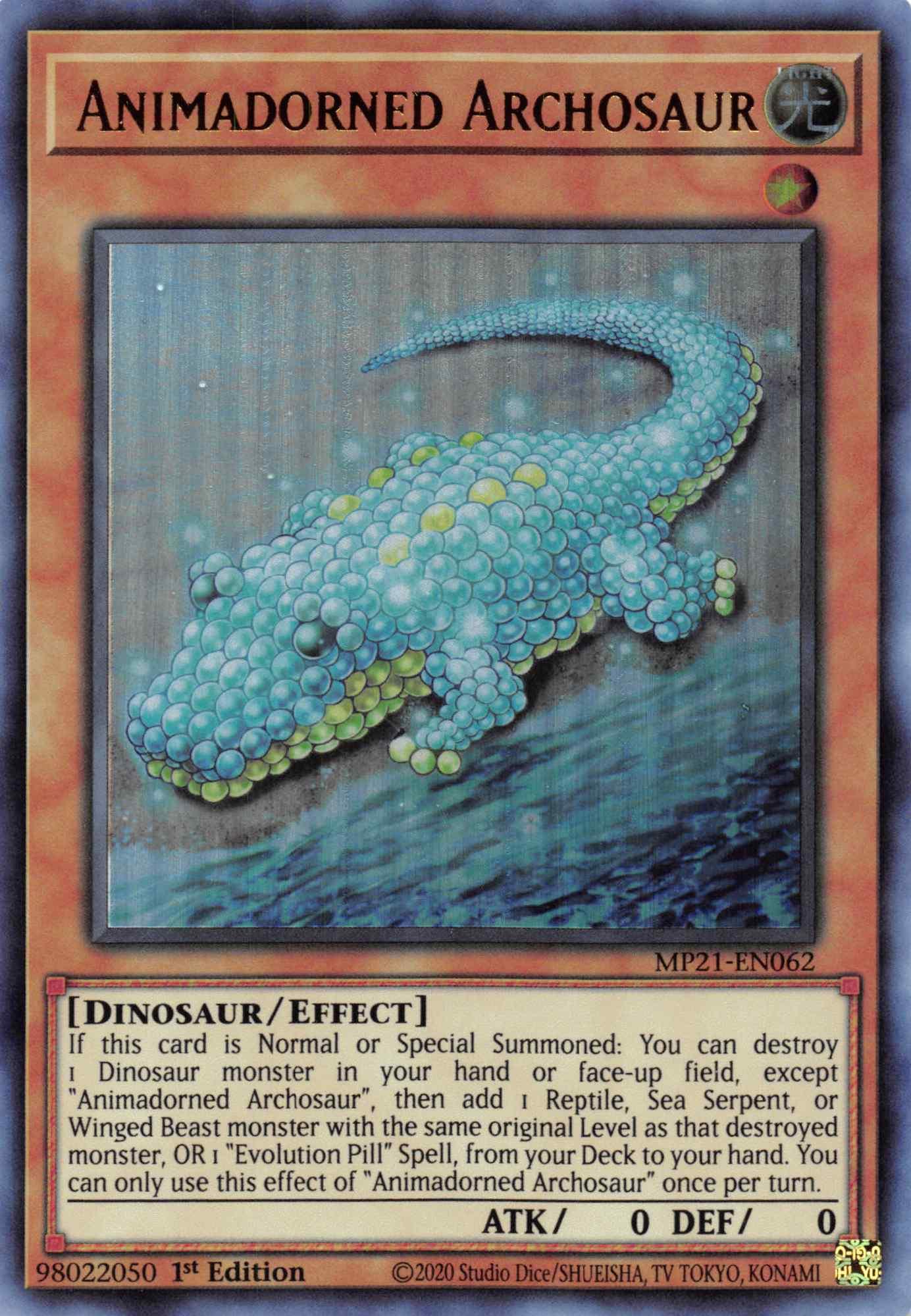 Animadorned Archosaur [MP21-EN062] Ultra Rare - Josh's Cards