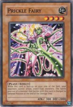 Prickle Fairy [IOC-EN077] Common - Josh's Cards