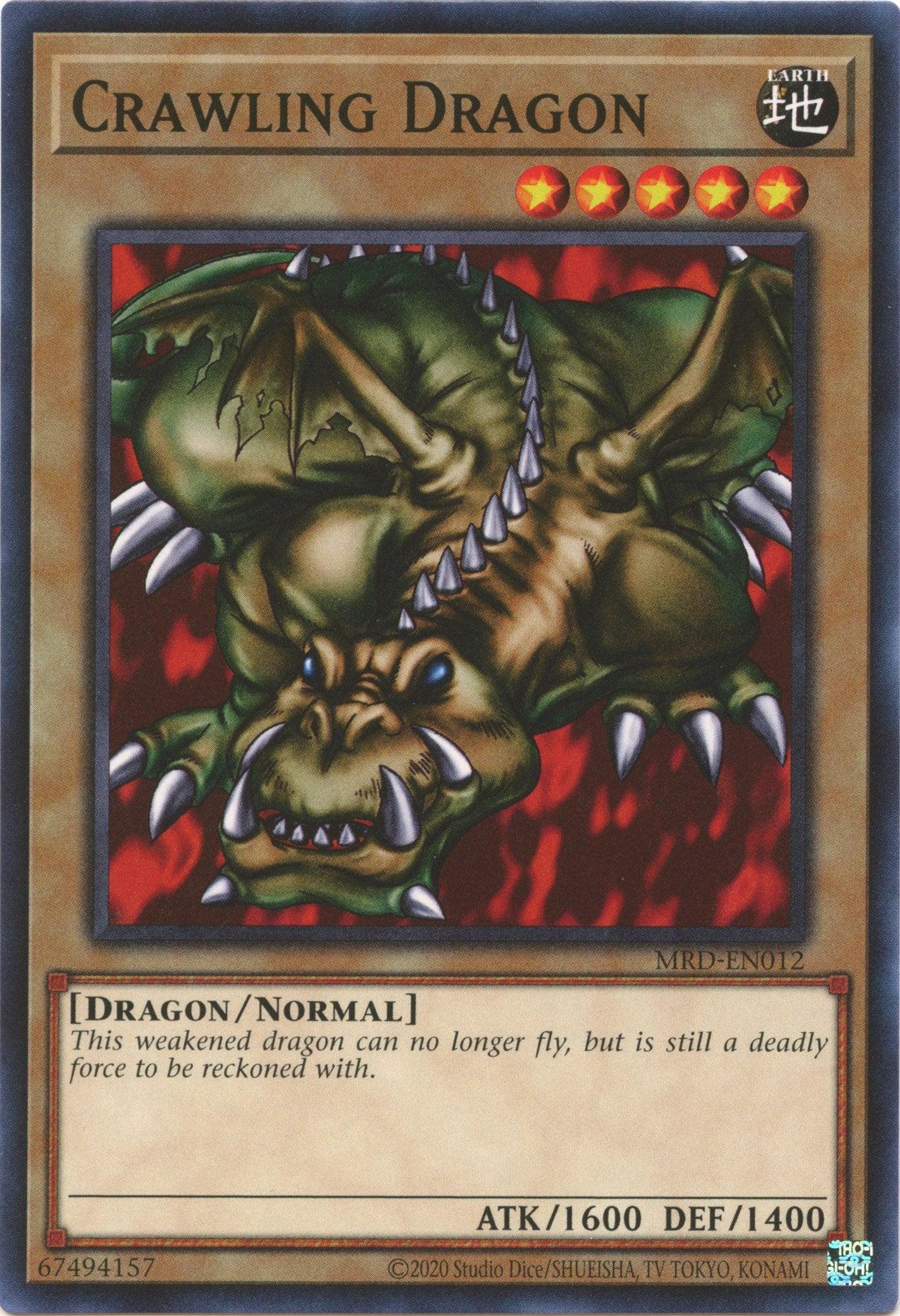 Crawling Dragon (25th Anniversary) [MRD-EN012] Common - Josh's Cards