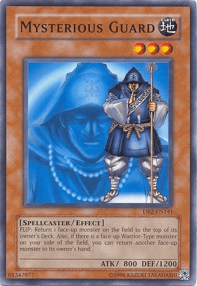 Mysterious Guard [DB2-EN141] Common - Josh's Cards