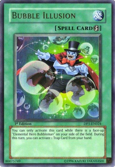 Bubble Illusion [DP1-EN024] Ultra Rare - Josh's Cards