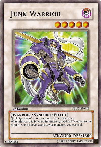 Junk Warrior [5DS2-EN042] Common - Josh's Cards