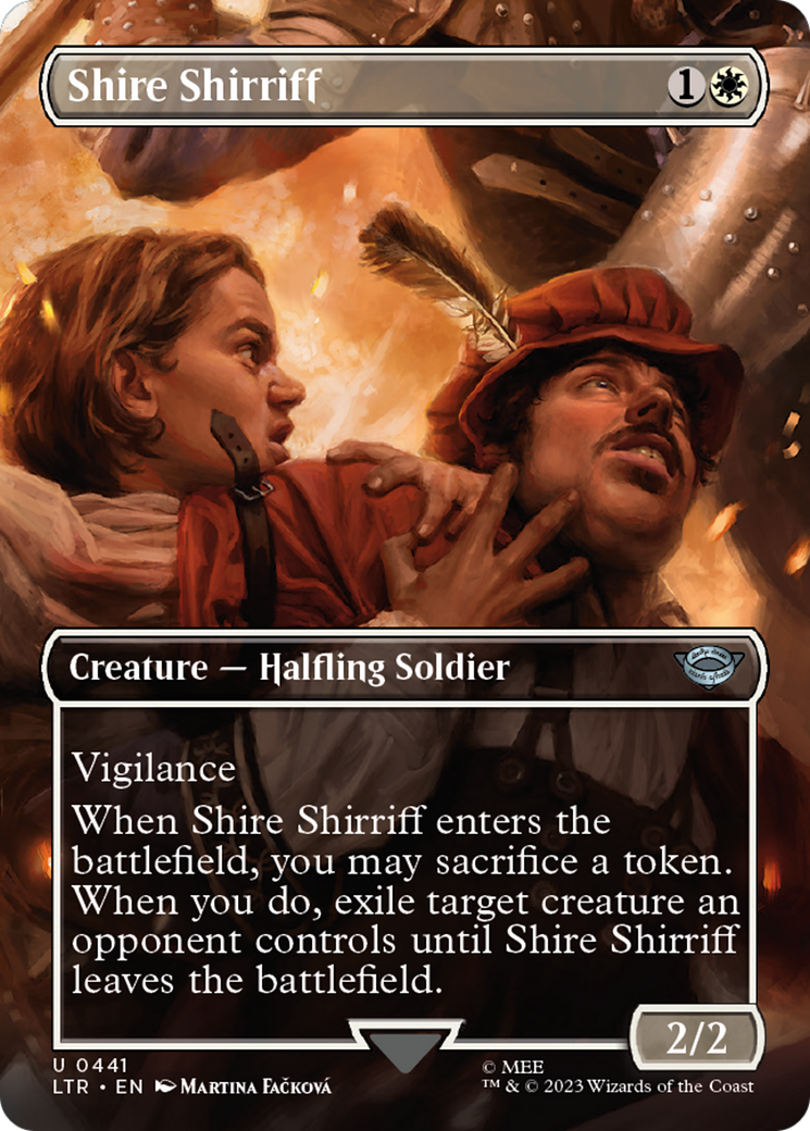 Shire Shirriff (LTR-441) - The Lord of the Rings: Tales of Middle-earth (Borderless) Foil