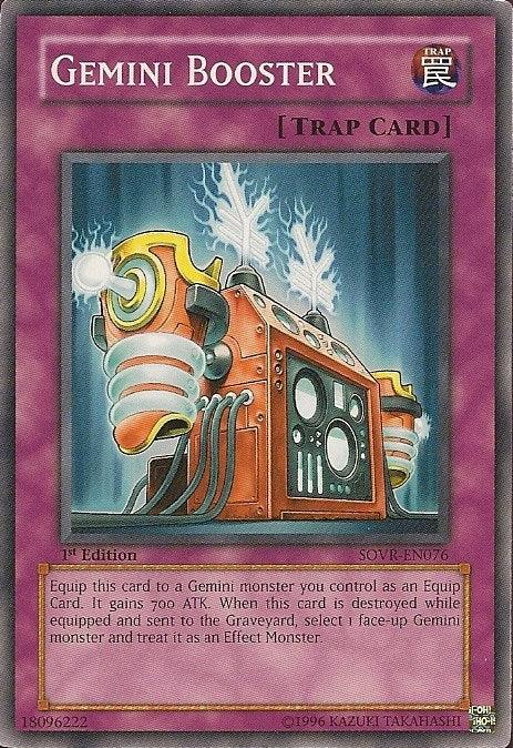 Gemini Booster [SOVR-EN076] Common - Josh's Cards