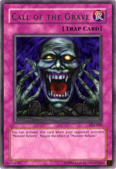Call of the Grave [TP4-009] Rare - Josh's Cards
