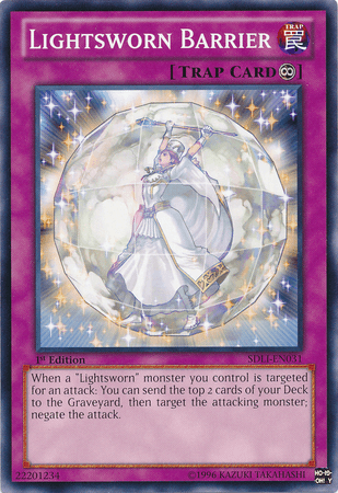 Lightsworn Barrier [SDLI-EN031] Common - Josh's Cards