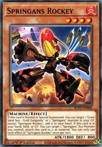 Springans Rockey [BLVO-EN006] Common - Josh's Cards