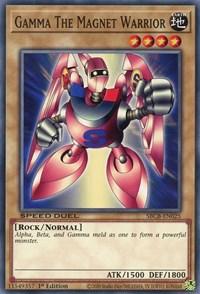 Gamma The Magnet Warrior [SBCB-EN025] Common - Josh's Cards