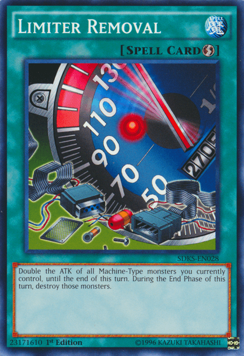 Limiter Removal [SDKS-EN028] Common - Josh's Cards