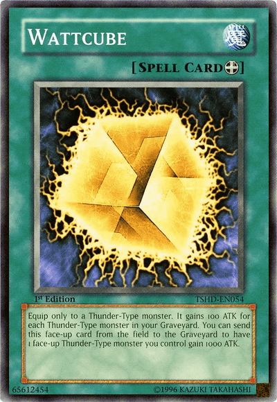 Wattcube [TSHD-EN054] Common - Josh's Cards