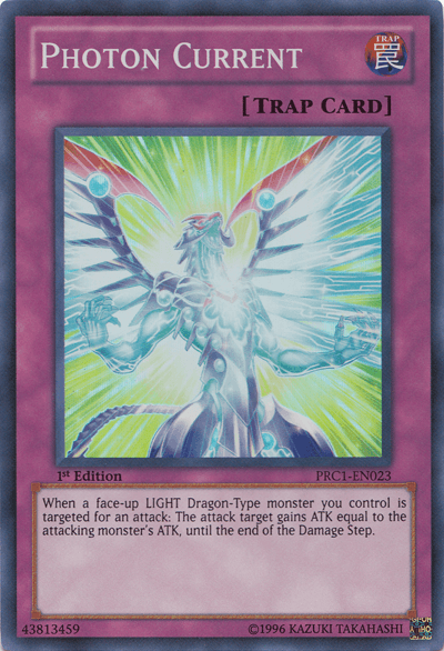 Photon Current [PRC1-EN023] Super Rare - Josh's Cards