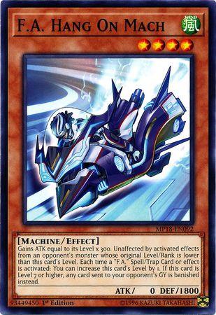 F.A. Hang On Mach [MP18-EN092] Common - Josh's Cards