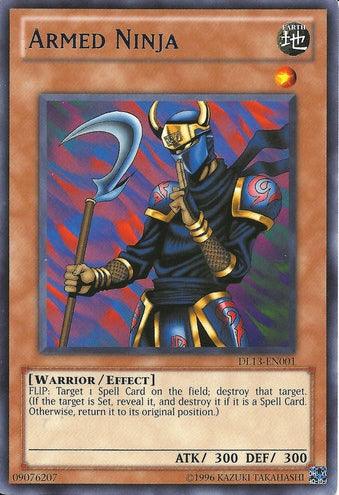 Armed Ninja (Blue) [DL13-EN001] Rare - Josh's Cards
